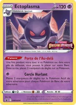 Carte Ectoplasma SWSH241 – Promo SWSH