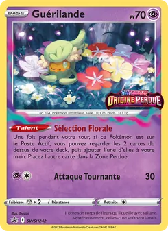 Carte Guérilande SWSH242 – Promo SWSH