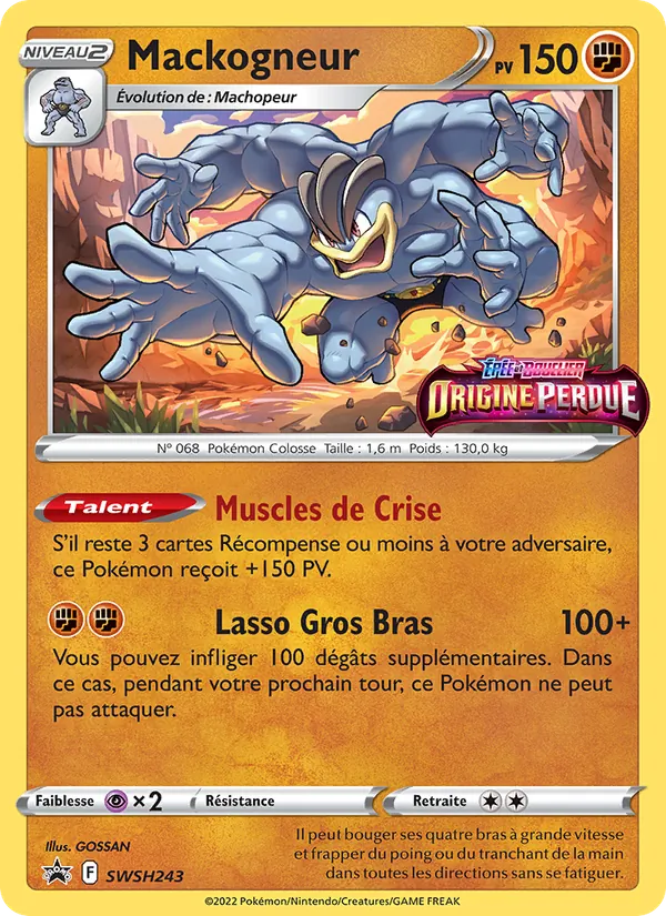 Carte Mackogneur SWSH243 – Promo SWSH