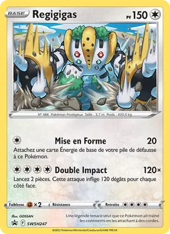 Carte Regigigas SWSH247 – Promo SWSH