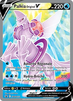 Carte Palkia Originel V SWSH253 – Promo SWSH