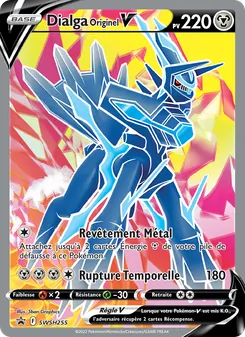 Carte Dialga Originel V SWSH255 – Promo SWSH