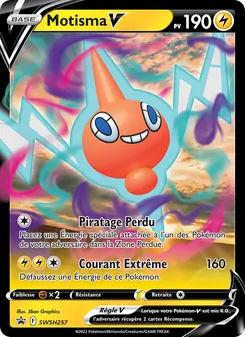 Carte Motisma V SWSH257 – Promo SWSH