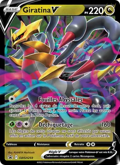 Carte Giratina V SWSH259 – Promo SWSH