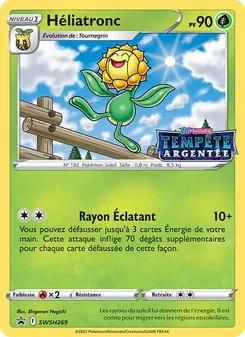 Carte Héliatronc SWSH269 – Promo SWSH