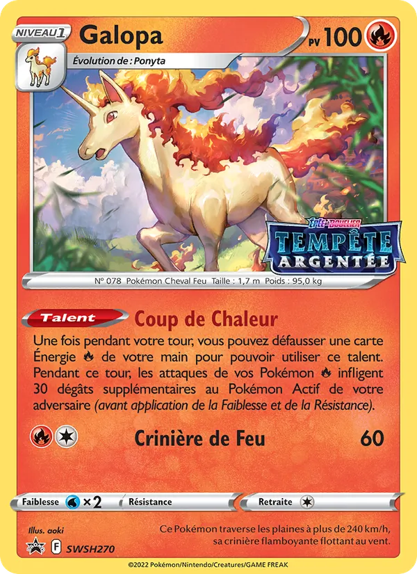Carte Galopa SWSH270 – Promo SWSH