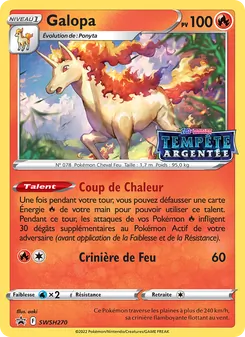 Carte Galopa SWSH270 – Promo SWSH