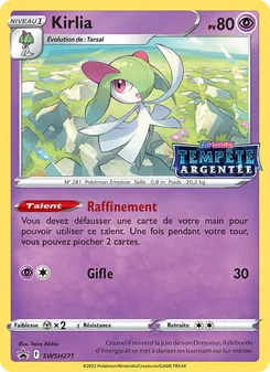 Carte Kirlia SWSH271 – Promo SWSH