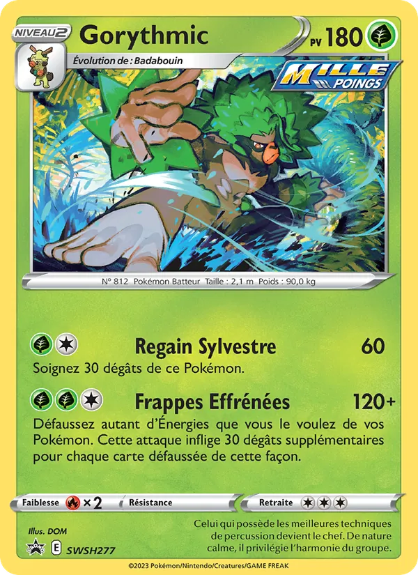 Carte Gorythmic SWSH277 – Promo SWSH