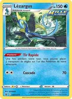 Carte Lézargus SWSH279 – Promo SWSH