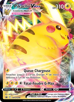 Carte Pikachu VMAX SWSH286 – Promo SWSH