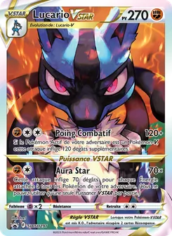 Carte Lucario VSTAR SWSH291 – Promo SWSH