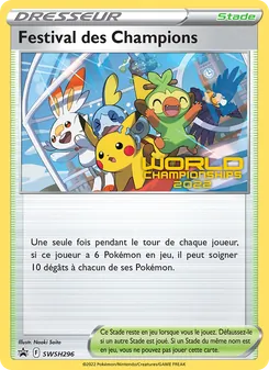Carte Festival des Champions SWSH296 – Promo SWSH