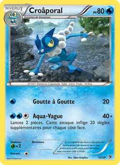Carte Croâporal 13/39 – Bienvenue à Kalos