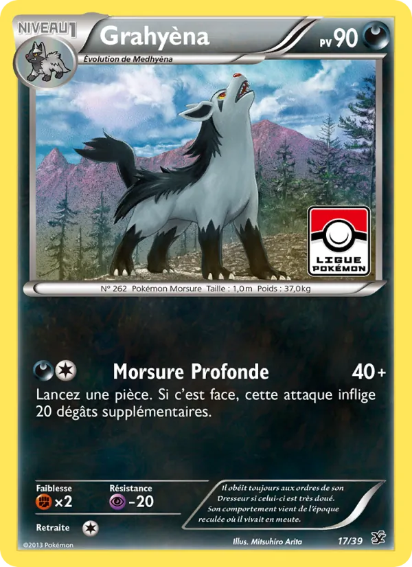 Carte Grahyèna 17/39 – Bienvenue à Kalos