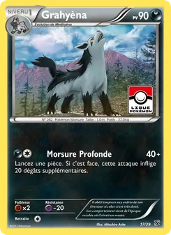 Carte Grahyèna 17/39 – Bienvenue à Kalos