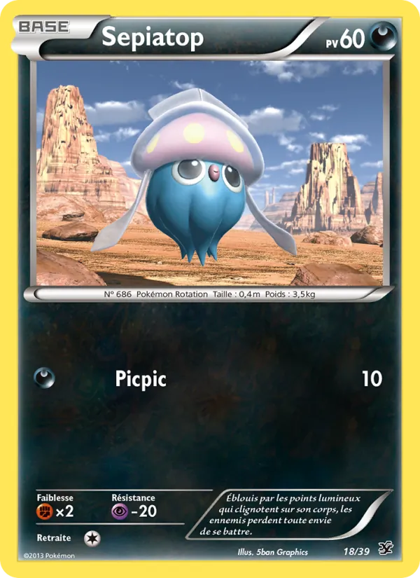 Carte Sepiatop 18/39 – Bienvenue à Kalos