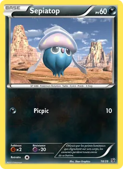Carte Sepiatop 18/39 – Bienvenue à Kalos
