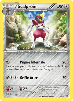 Carte Scalproie 20/39 – Bienvenue à Kalos