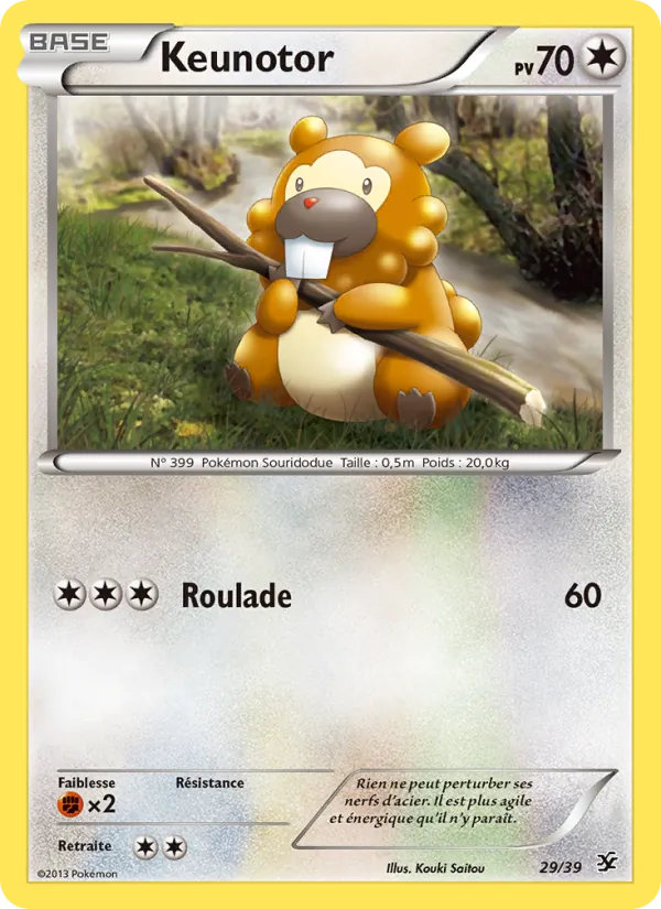 Carte Keunotor 29/39 – Bienvenue à Kalos
