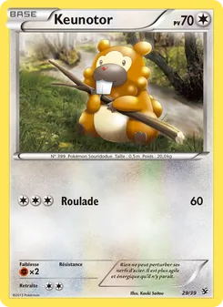 Carte Keunotor 29/39 – Bienvenue à Kalos