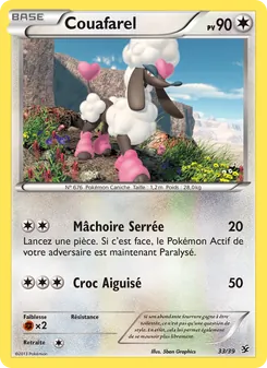 Carte Couafarel 33/39 – Bienvenue à Kalos