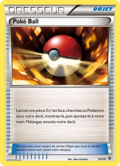 Carte Poké Ball 35/39 – Bienvenue à Kalos