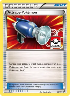 Carte Attrape-Pokémon 36/39 – Bienvenue à Kalos