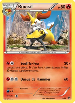 Carte Roussil 9/39 – Bienvenue à Kalos