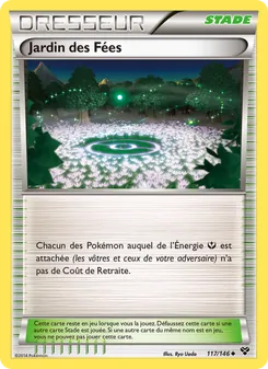 Carte Jardin des Fées 117/146 – XY