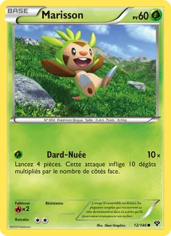 Carte Marisson 12/146 – XY
