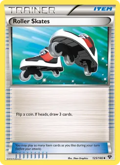 Carte Rollers 125/146 – XY