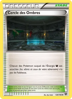 Carte Cercle des Ombres 126/146 – XY