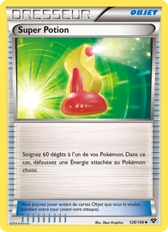 Carte Super Potion 128/146 – XY