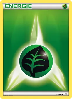 Carte Énergie Plante 132/146 – XY