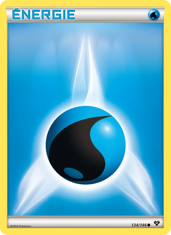Carte Énergie Eau 134/146 – XY