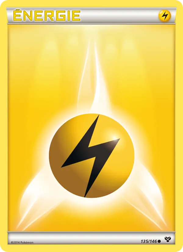 Carte Énergie Electrik 135/146 – XY
