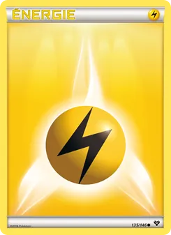 Carte Énergie Electrik 135/146 – XY