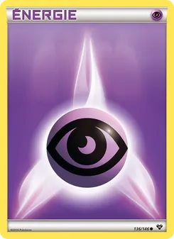 Carte Énergie Psy 136/146 – XY