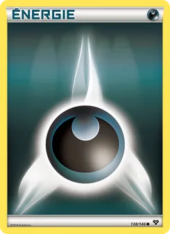 Carte Énergie Obscurité 138/146 – XY