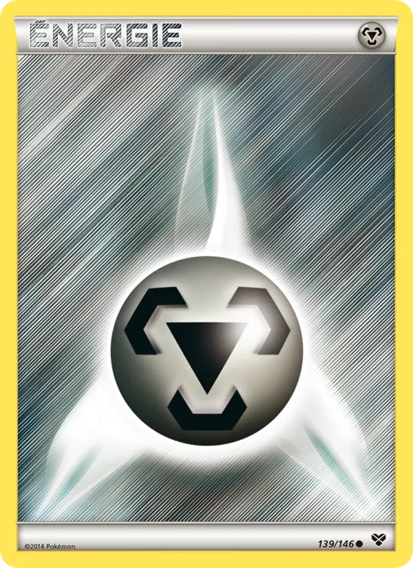 Carte Énergie Métal 139/146 – XY