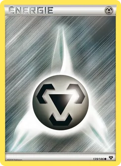 Carte Énergie Métal 139/146 – XY