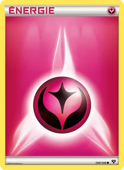Carte Énergie Fée 140/146 – XY