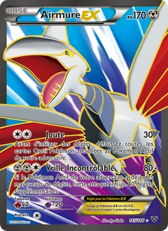 Carte Airmure EX 145/146 – XY