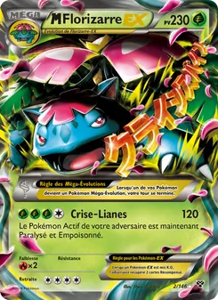 Carte M Florizarre EX 2/146 – XY