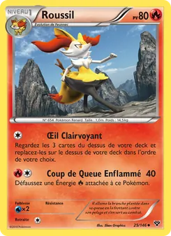 Carte Roussil 25/146 – XY