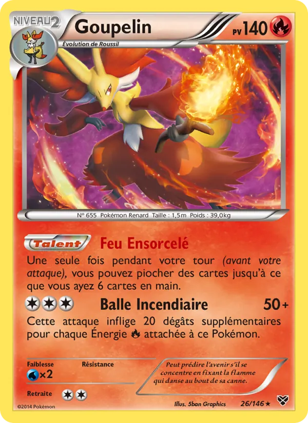 Carte Goupelin 26/146 – XY