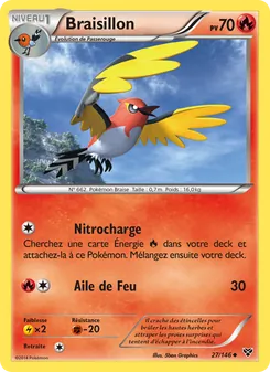 Carte Braisillon 27/146 – XY