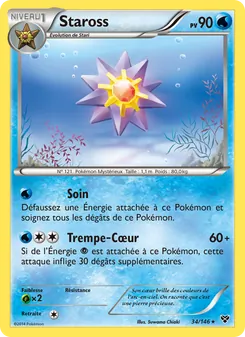 Carte Staross 34/146 – XY