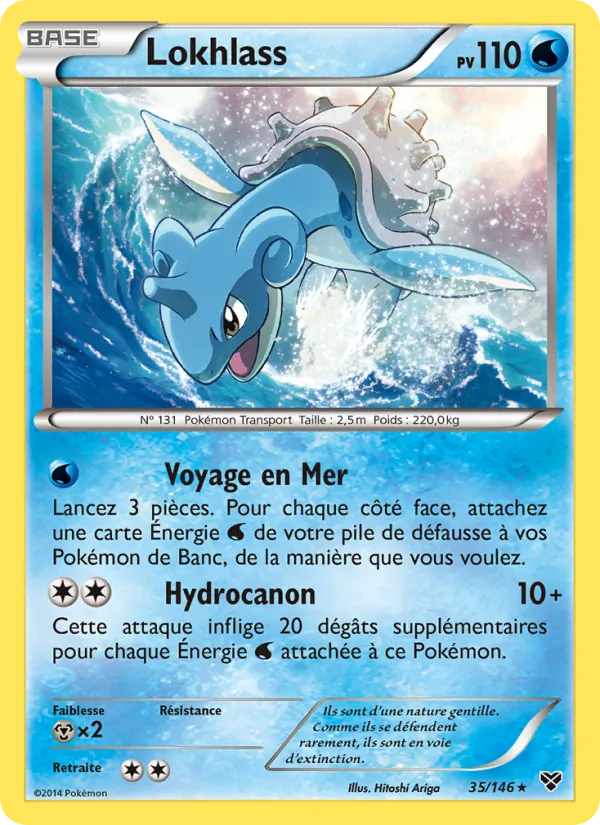 Carte Lokhlass 35/146 – XY